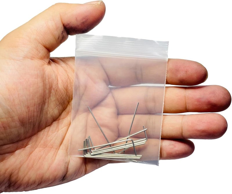ZDingTech 10pcs 0.035 Allen Wrench sets,0.035 inch Hex Key set,allen Door Key L Shaped hex wrench set with Long Arm-Silver - Image 5